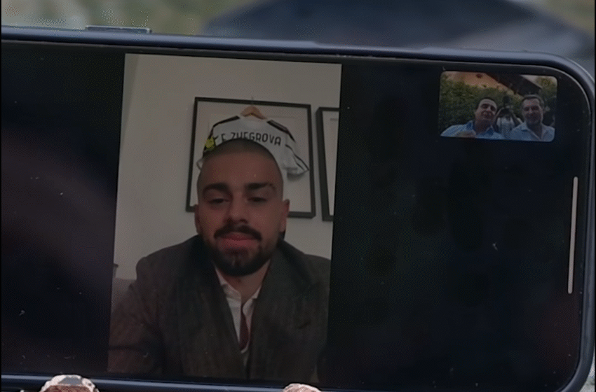  (VIDEO)Krejt e dimë Juventusin, e të njohim ty, ska kombinim më të mirë, i thotë Kurti Zhegrovës.