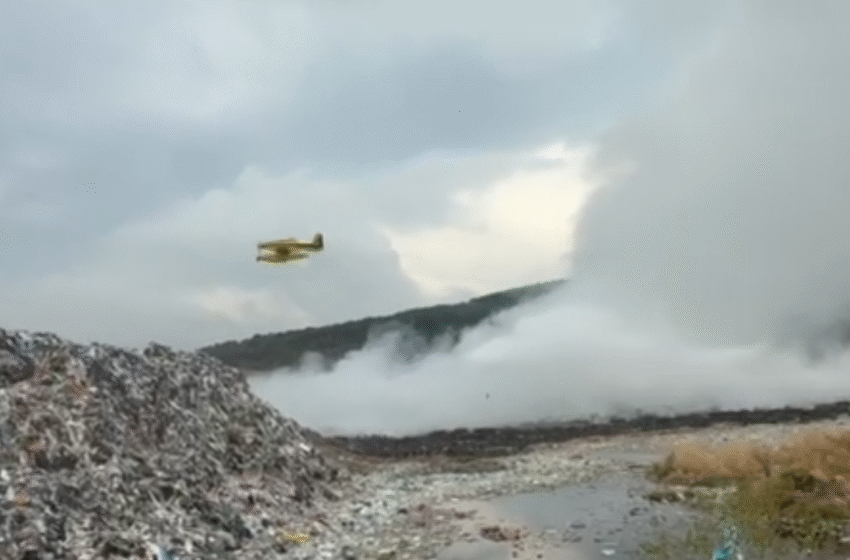  Aliu u rekomandoi shkupjanëve të mos lëvizin jashtë pa nevojë për shkak të zjarrit në Drislla