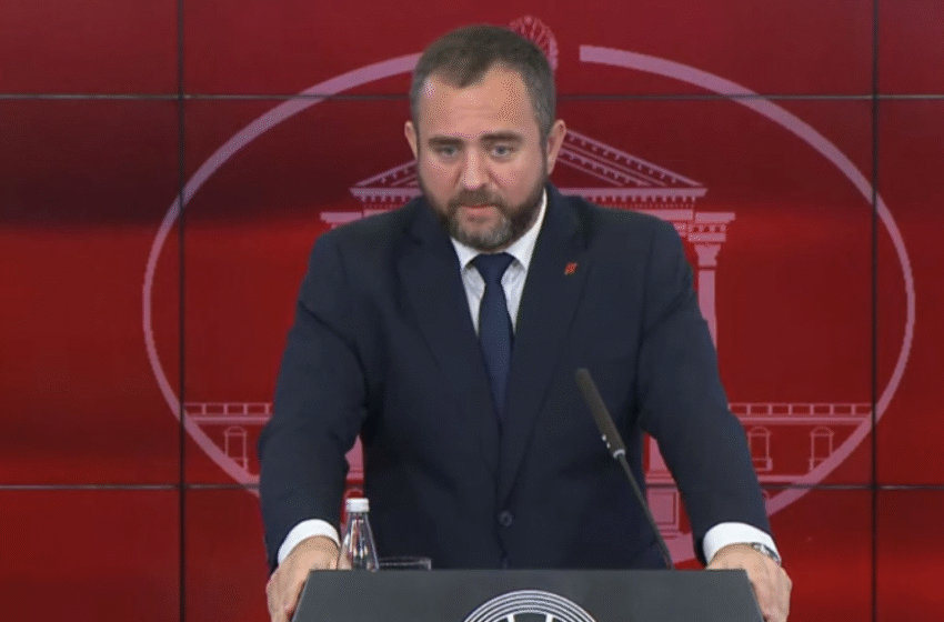  Toshkovski: BDI ka mundur ta zbatonte ligjin për uniformat e policisë gjatë qeverisjes