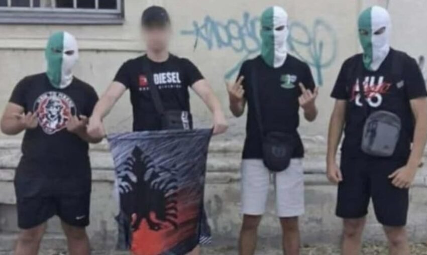 Policia me kallëzim kundër 5 maqedonasve që hoqën bluzën e shqiptarit në Manastir
