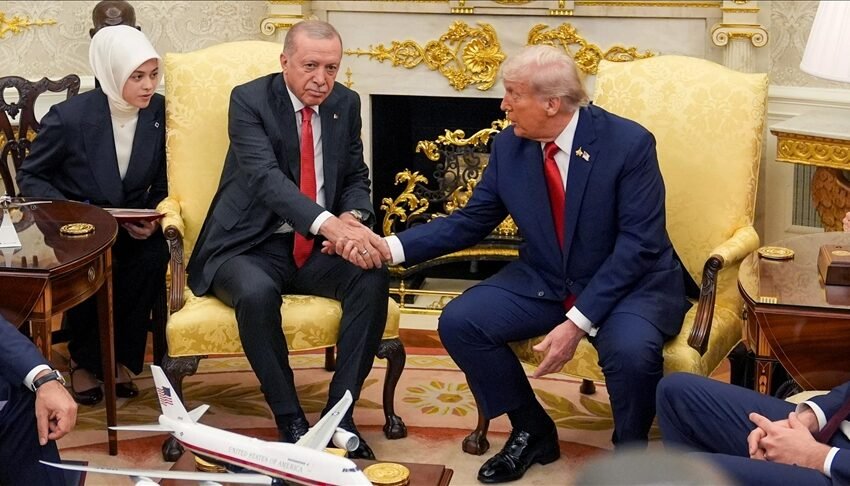  Erdoğan: Marrëdhëniet Turqi-SHBA po kalojnë nëpër një “proces ndryshe” gjatë mandatit të Trumpit