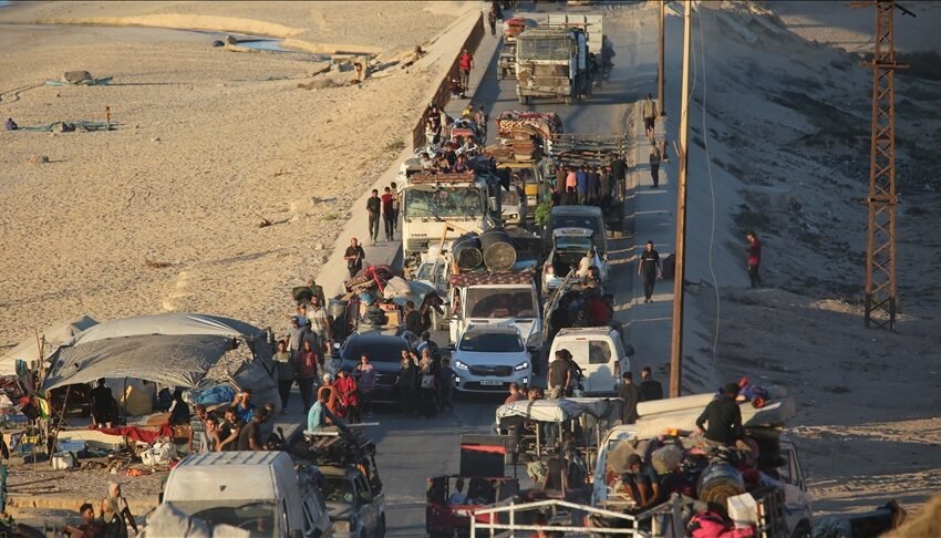  Mbi 6 mijë civilë të zhvendosur nga bombardimet izraelite në Qytetin Gaza në 1 ditë