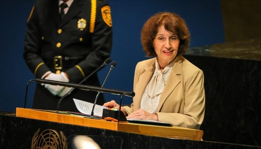  Siljanovska-Davkova në OKB: Nuk duam mosmarrëveshje me fqinjët, duam integrim në BE pa kushte shtesë