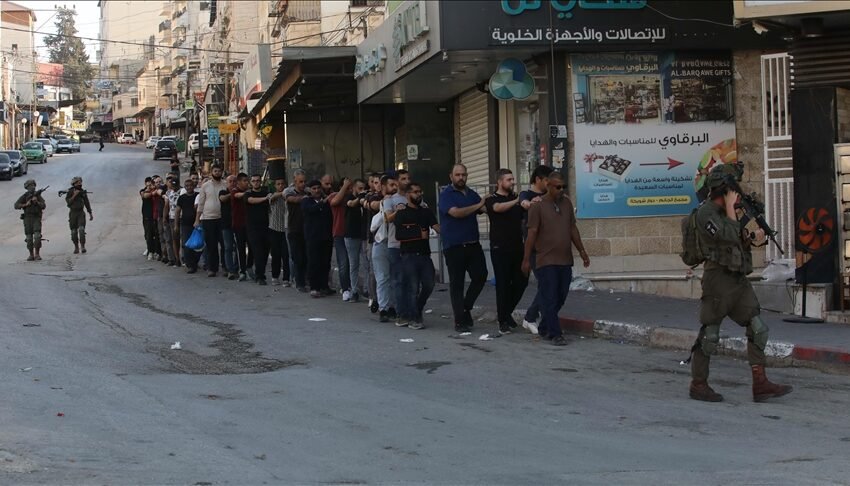  Ushtria izraelite arreston dhjetëra palestinezë në Bregun Perëndimor