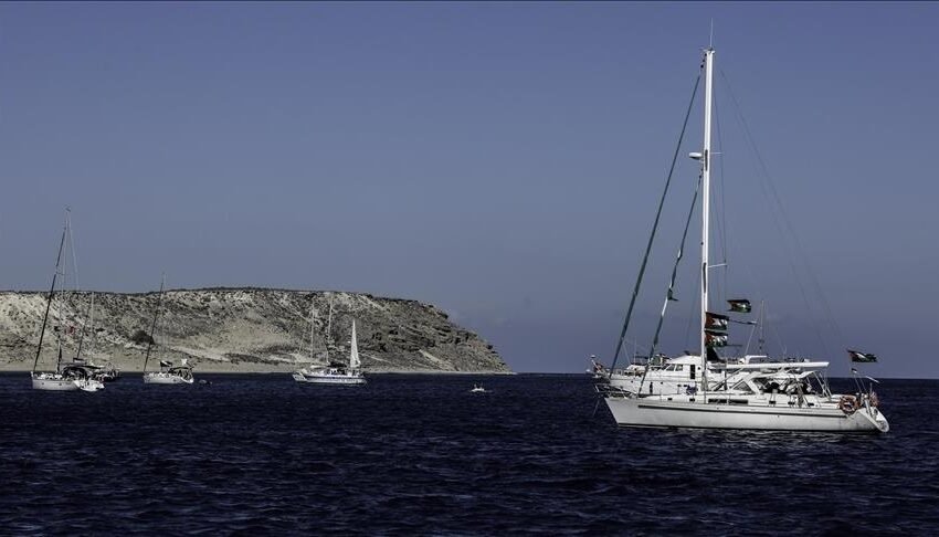  Flotilja Globale Sumud i afrohet “Vijës së Ndërhyrjes” në Gaza