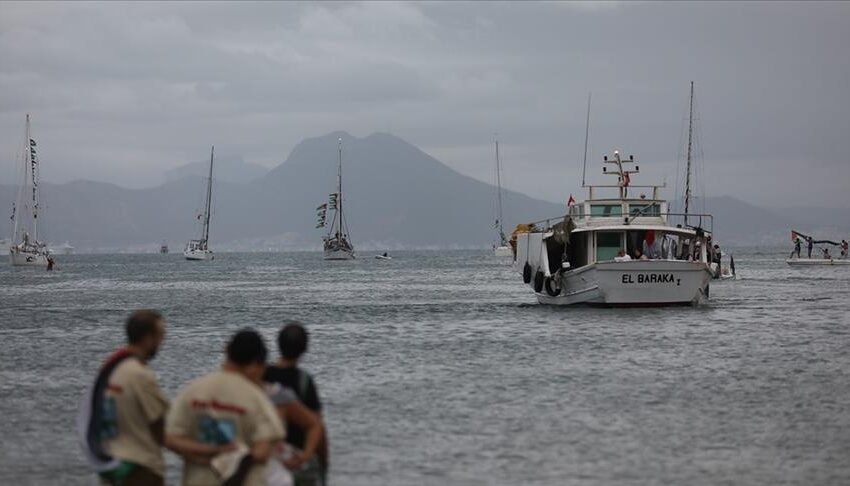  Mbi 150 senatorë dhe eurodeputetë në Evropë kërkojnë mbrojtjen e anëtarëve të Flotiljes Globale “Sumud”