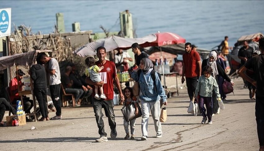  OKB-ja: Gati gjysmë milioni zhvendosje në Gaza mes sulmeve të intensifikuara izraelite