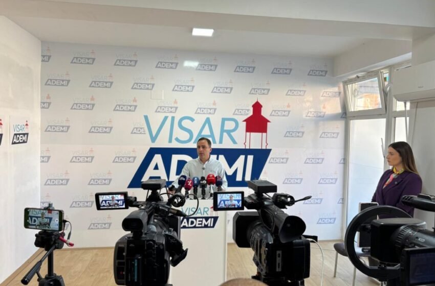  Visar Ademi: Koalicioni im është vetëm me qytetarët e Gostivarit