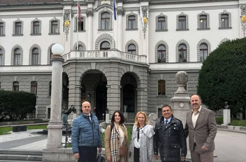  Përfaqësues të Universitetit të Tetovës zhvilluan vizita zyrtare në universitete të Suedisë dhe Sllovenisë
