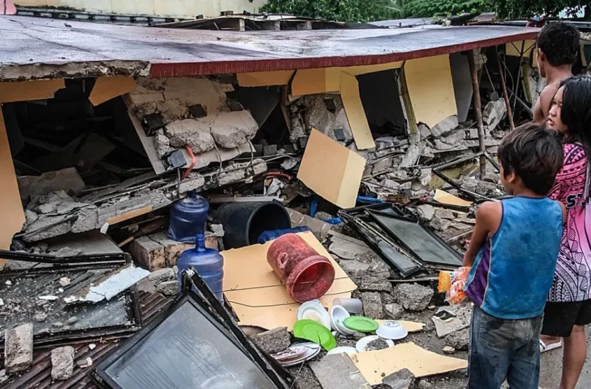  Tërmet 6.9 ballë në Filipine,60 viktima dhe qindra të plagosur