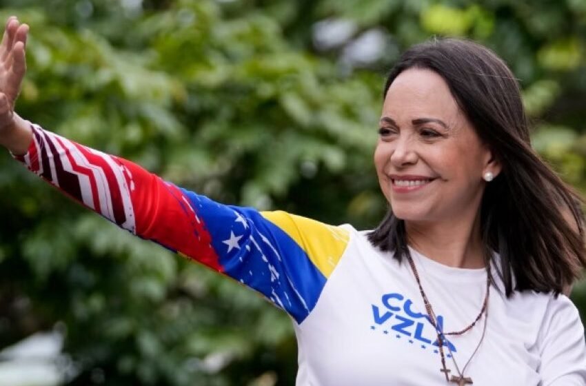  Çmimi Nobel për Paqe shkon për María Corina Machado – shpërblehet për mbrojtjen e demokracisë në Venezuelë