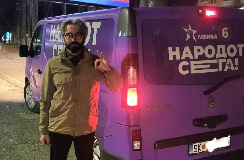  Dimitar Apasiev e provokon Bilall Kasamin