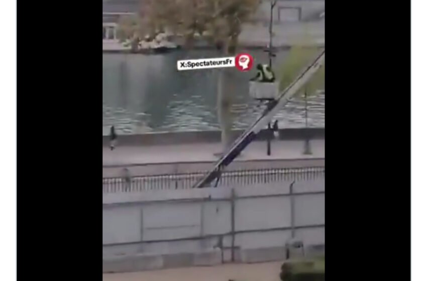  VIDEO/ Si u futën në muze? Largimi i hajdutëve pas grabitjes së Luvrit është edhe më ‘spektakël’