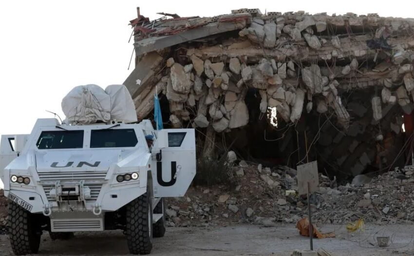  Forca paqeruajtëse e OKB-së në Liban rrëzon një dron izraelit