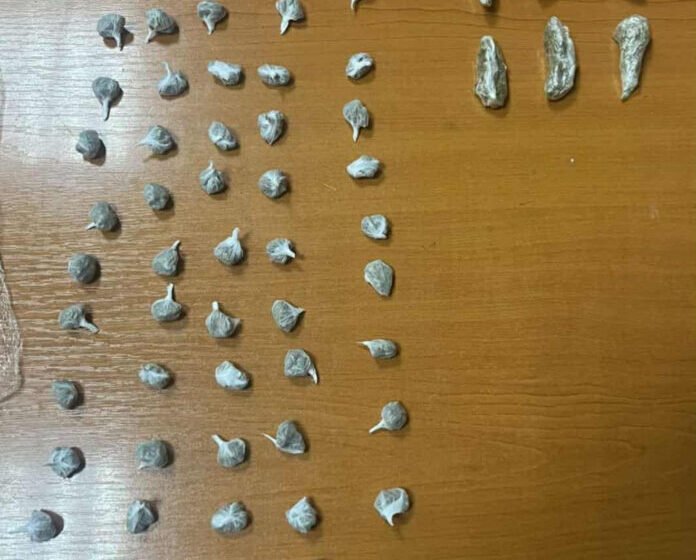  Arrestohet 43-vjeçar nga Shkupi me 71 qese marihuanë