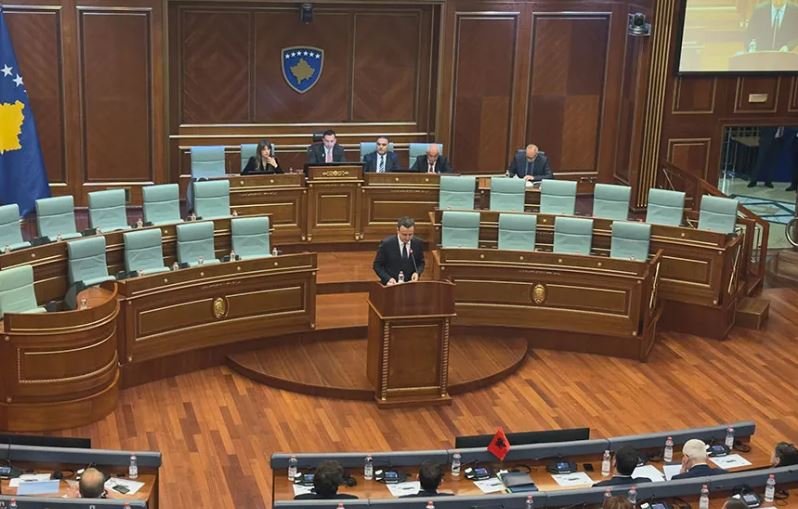 Dështon formimi i qeverisë së re  Albin Kurti nuk merr votat e nevojshme
