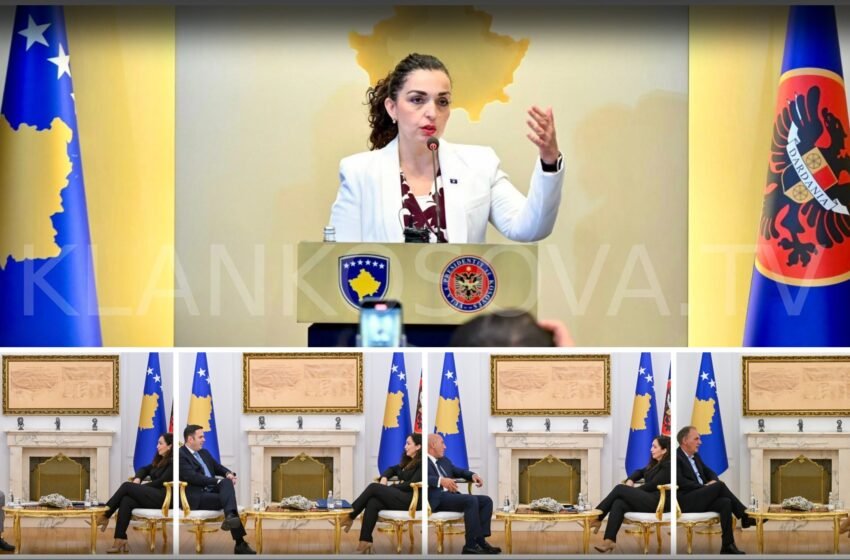  Konsultimet për Qeveri: PDK, LDK, AAK dhe NISMA i thonë “Po” Osmanit