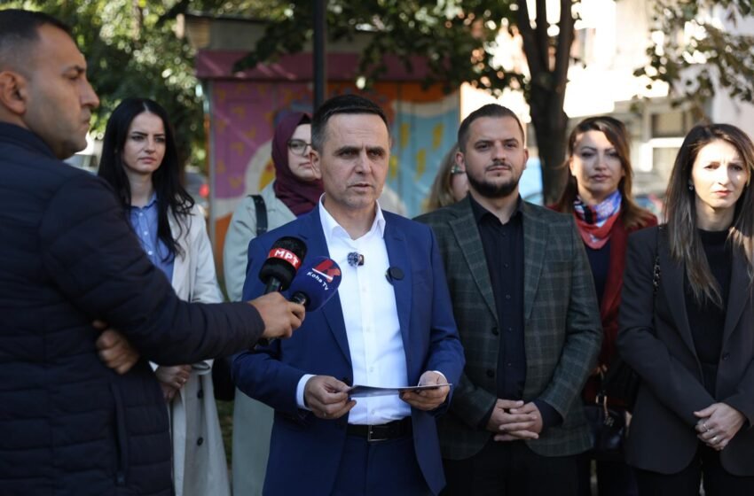  Kasami premton ndërtimin e Sahat Kullës dhe një biblioteke moderne në Tetovë