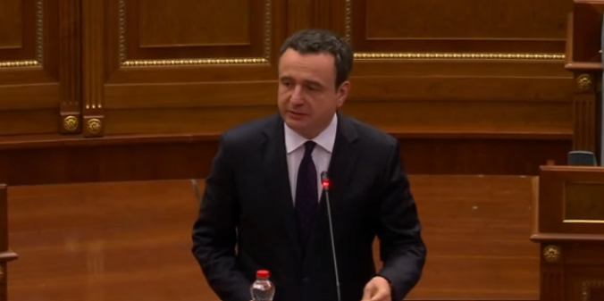 Kurti tregon pesë vendimet e para nëse votohet sot Qeveria
