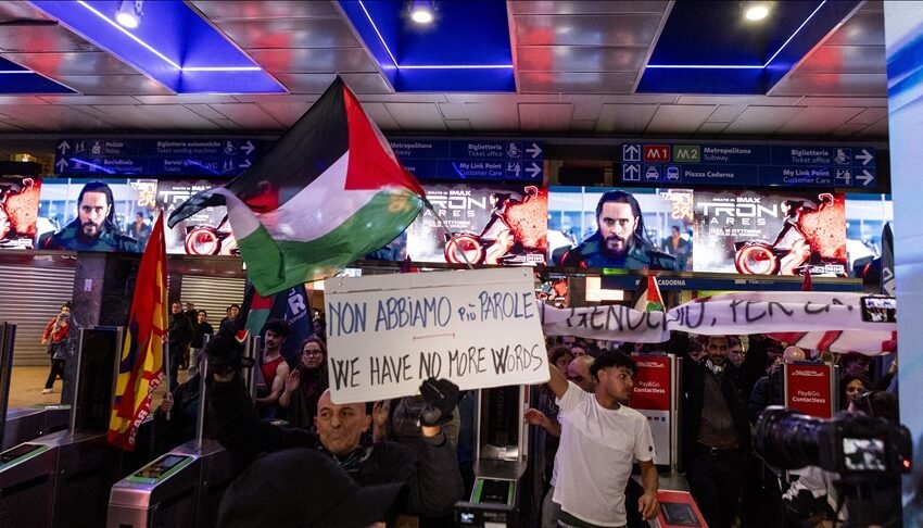  Shumë vende në mbarë botën protestojnë kundër sulmit izraelit ndaj Flotiljes Globale “Sumud”