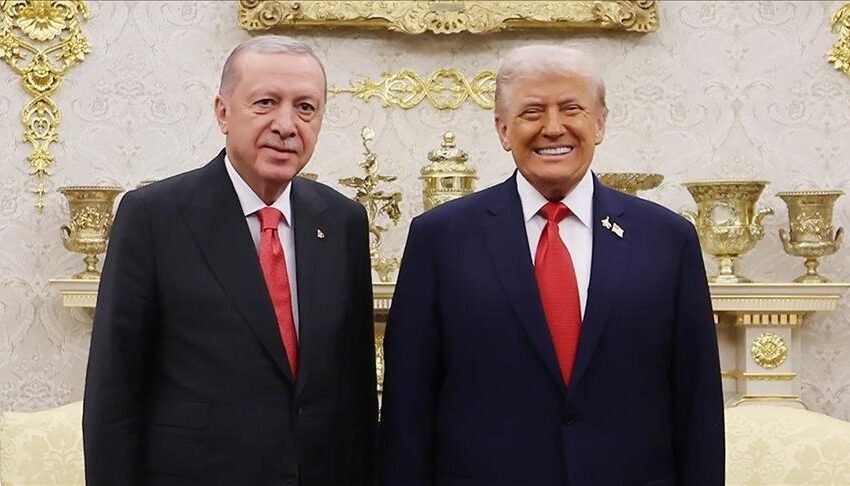  Trump: Turqia ishte fantastike, presidenti Erdoğan ndihmoi shumë për armëpushimin në Gaza