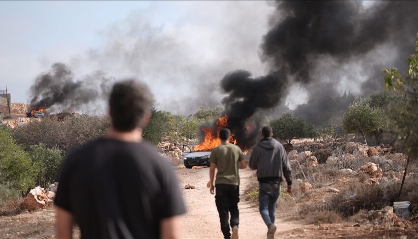  Kolonët izraelitë sulmojnë palestinezët dhe shënjestrojnë gazetarin amerikan në Bregun Perëndimor