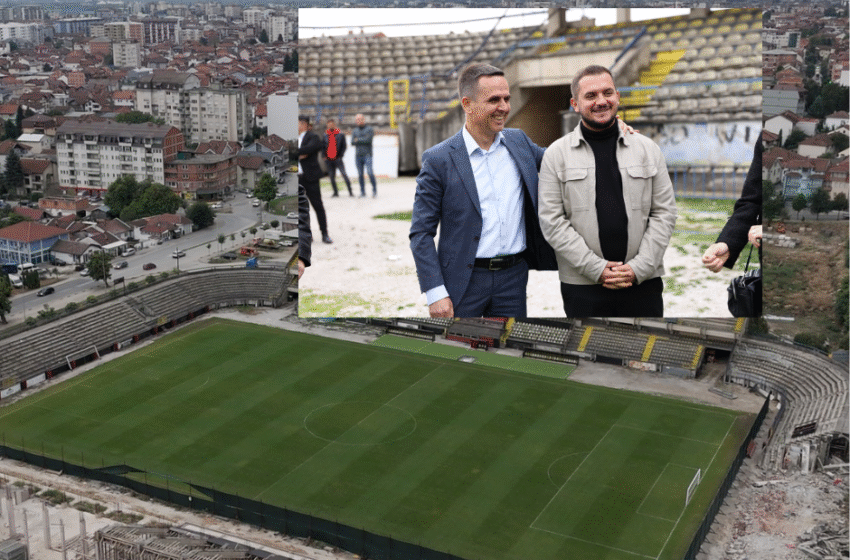 Kasami: Stadiumi i qytetit po bëhet realitet, do të investohen 16 milionë euro në sport