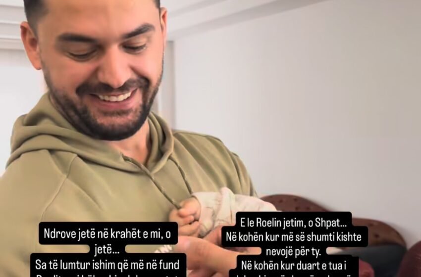  Ish gruaja e Shpat Kasapit me mesazh prekës, ishte pranë tij në momentin e fundit