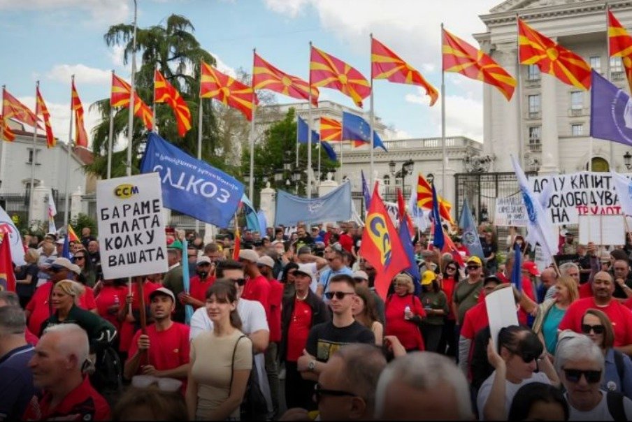 lsm-maqedonia-me-pagen-minimale-me-te-ulet-ne-rajon-paralajmerime-per-radikalizim-te-protestave