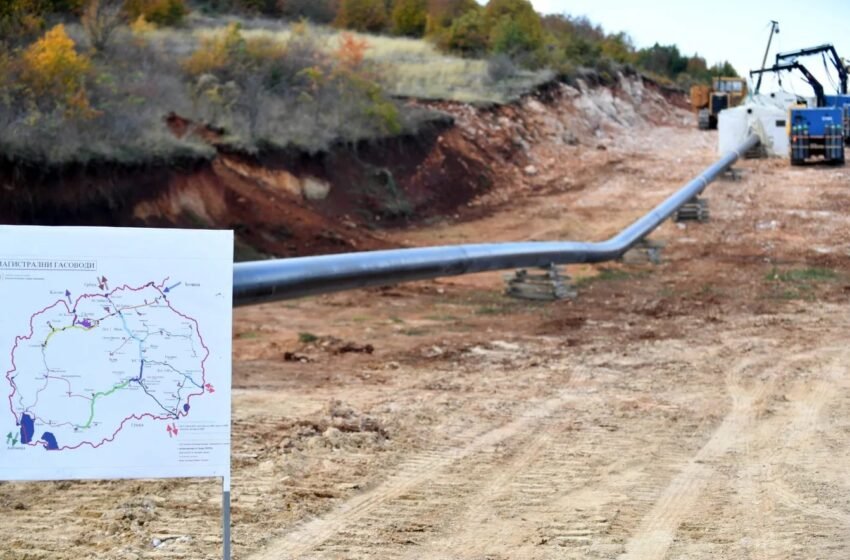  Projekti i gazifikimit në Maqedoninë e Veriut zvarritet ndër vite, interkonektori me Greqinë pritet në vitin 2027
