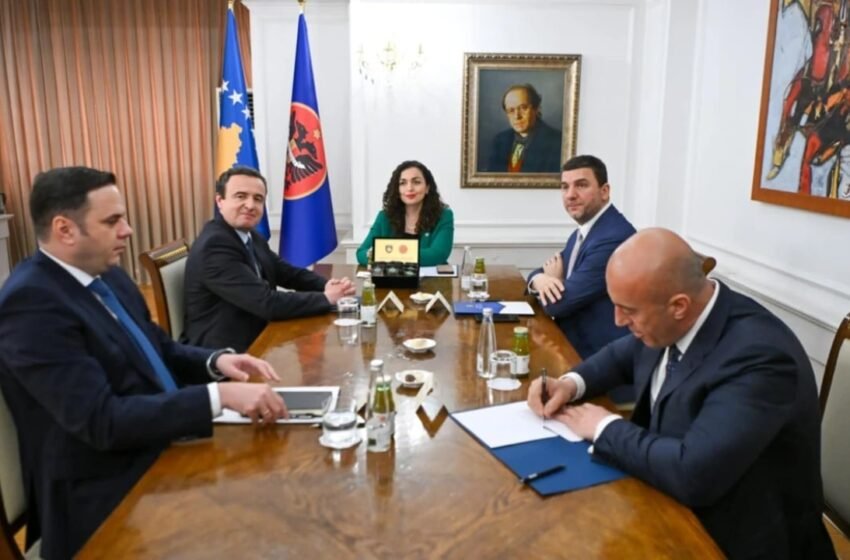  Dështimi i formimit të qeverisë së re në Kosovë, Osmani takim me krerët e partive politike, pritet caktimi i datës së zgjedhjeve