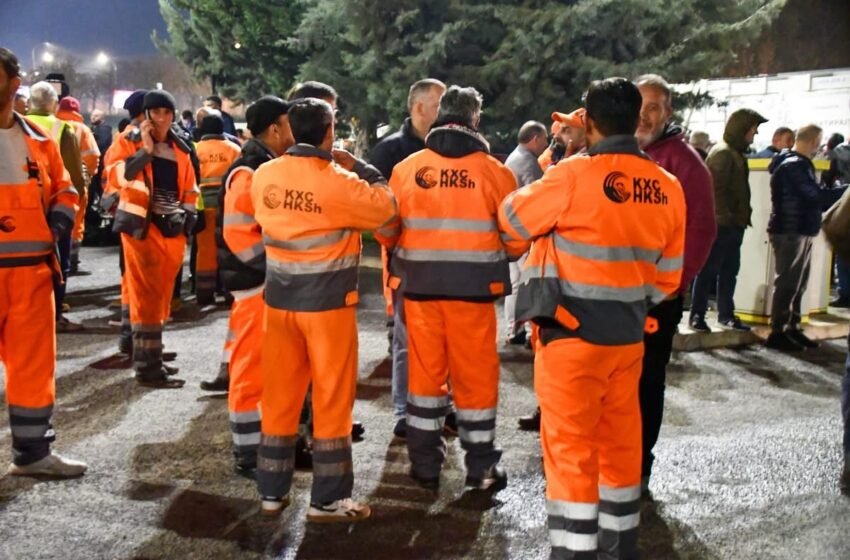  Filloi pastrimi i Shkupit, Gjorgjievski: Për 72 orë rikthejmë shkëlqimin e kryeqytetit