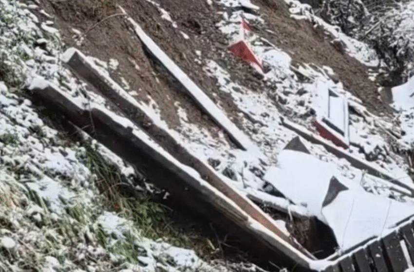  Rrëshqet dheu në Shipkovicë! Katër shtëpi në rrezik, 17 banorë të evakuuar