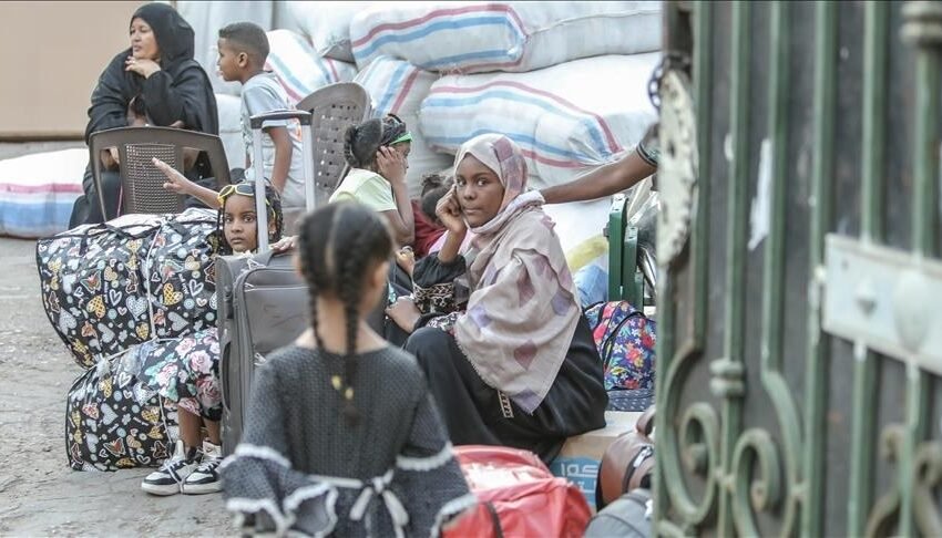  Mbi 3.200 familje sudaneze ikin nga El-Fasheri mes sulmeve të RSF-së