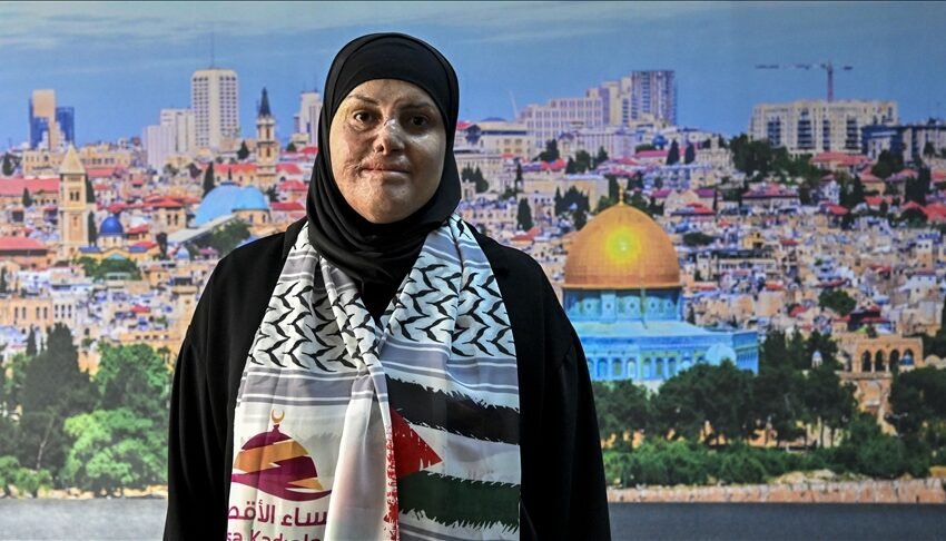  Palestinezja Jaabis pas 8 vitesh në burgjet izraelite: Ajo që më mbajti gjallë ishte besimi im në Zot