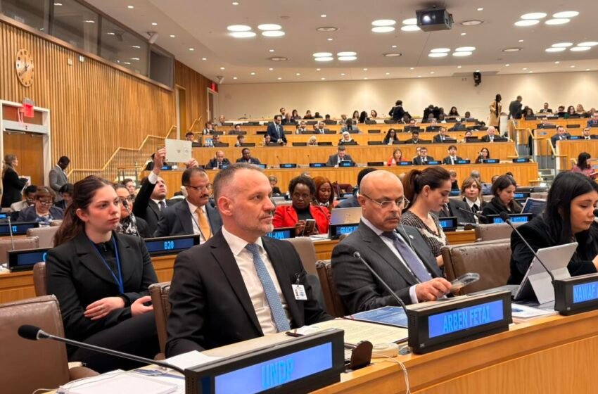  Fetai në OKB: Lufta kundër korrupsionit kërkon qasje të bazuar në fakte