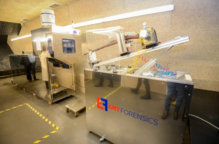  (VIDEO)MPB hap poligon balistik modern: Prova më të forta, hetime më të shpejta…