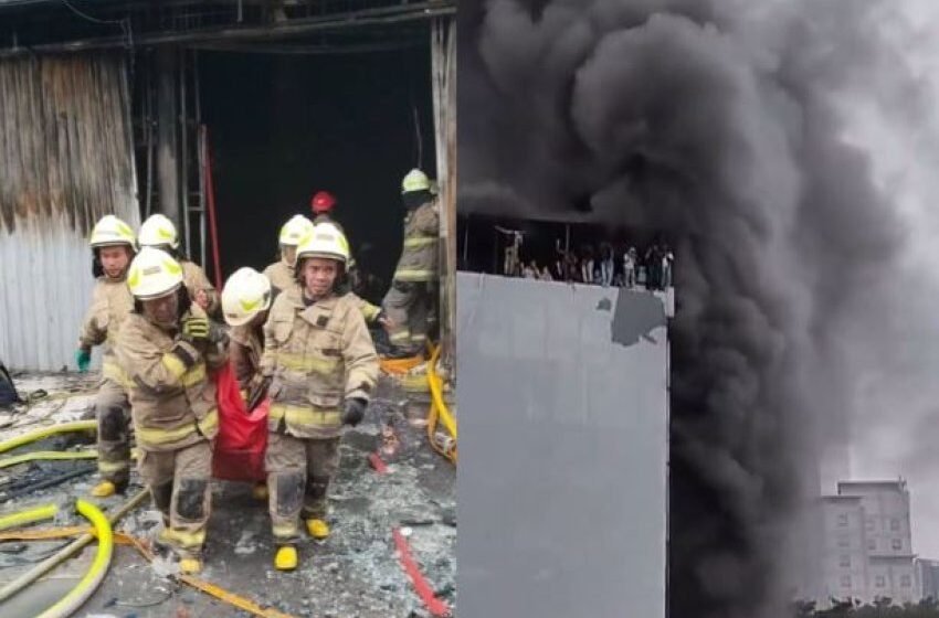  Indonezi/ Zjarr i madh në një ndërtesë shtatëkatëshe në Xhakarta, 17 të vdekur dhe dhjetëra të bllokuar në godinë