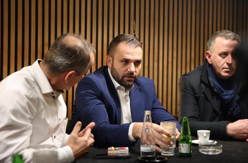  Ministri Durmishi takon diasporën shqiptare në Berlin