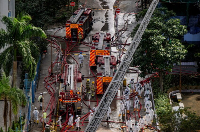  Shkon në 151 numri i viktimave nga zjarri në Hong Kong, 13 të arrestuar