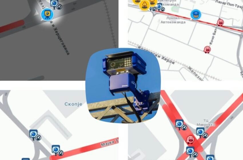  Aplikacion që zbulon kamerat radar, shoferët e shkarkojnë masivisht