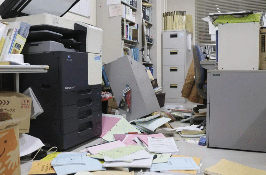  Shkundet Japonia, tërmeti 7.6 ballë godet shtetin aziatik, pamjet tronditëse që pushtuan rrjetin