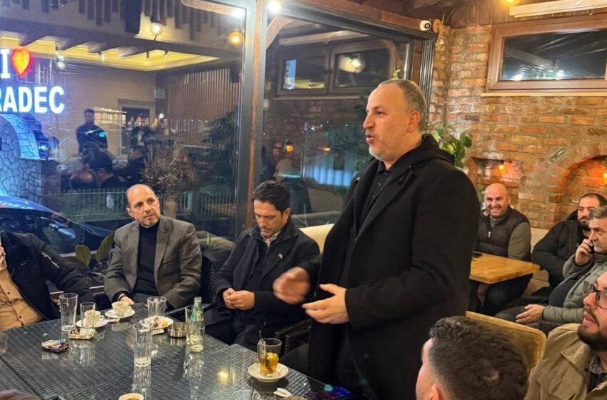  VLEN mobilizohet në mbështetje të Zulhajrat Demirit, Azizi: Vrapçishti e do ndryshimin!