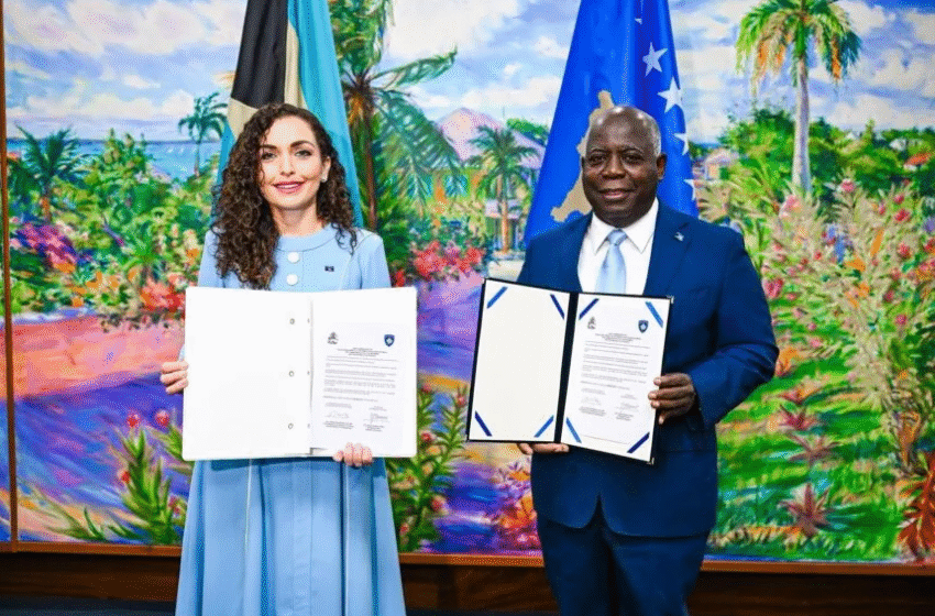  Bahamas njeh Kosovën