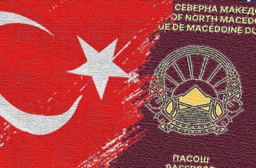  Mbi 10 mijë qytetarë turq kanë kërkuar shtetësi maqedonase
