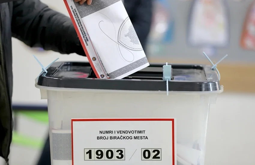  Përditësim/ KQZ numëron 93% të votave – VV me 49,9% të votave