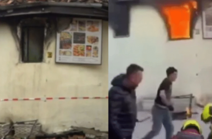  Zjarri përfshiu banesën në Prizren, humb jetën fëmija 1-vjeçar nga asfiksimi, shpëtojnë tre të tjerë