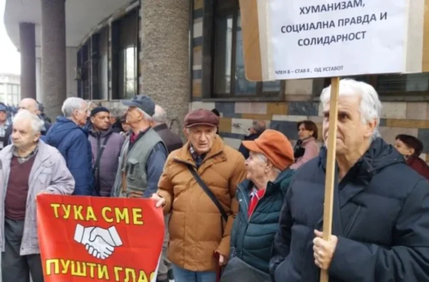  Pensionistët para Gjykatës Kushtetuese kërkuan rritje lineare të pensioneve