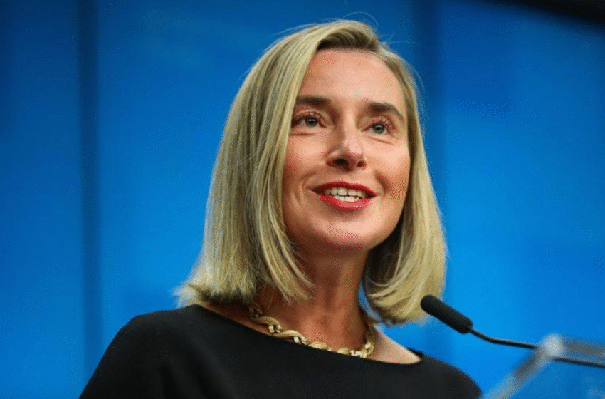  Mogherini dhe zyrtarë të lartë të BE-së arrestohen në hetimin për mashtrim me fondet e BE-së