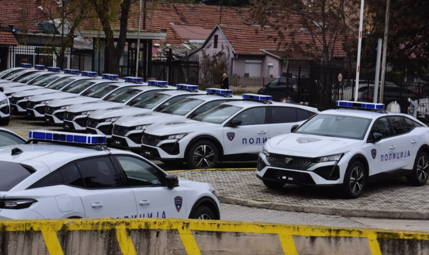  Policia u bë me makina të reja